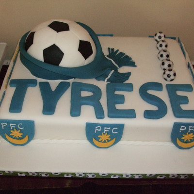 Football Cake