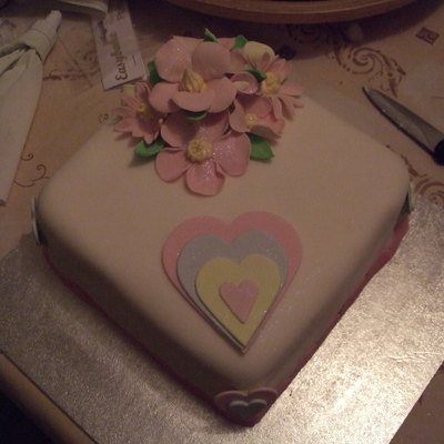 My Very First Cake!