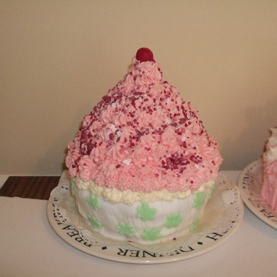 Large Cupcake