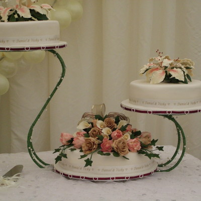 First Wedding Cake