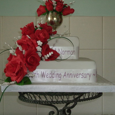 Pearl Wedding Cake