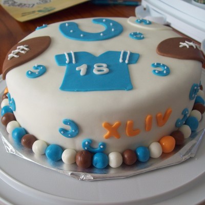 Superbowl Xliv Cake