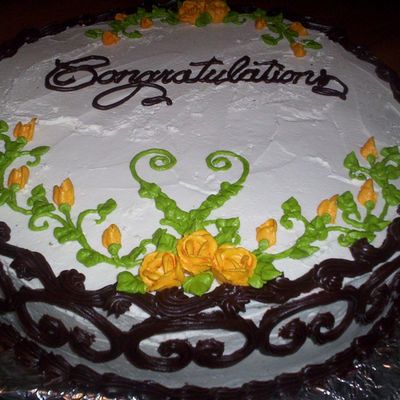 Actually An 'elopement' Cake