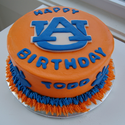 Auburn Cake