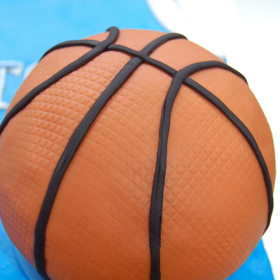 Titans Basketball Cake