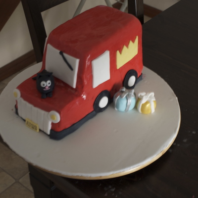 Postman Pat Cake