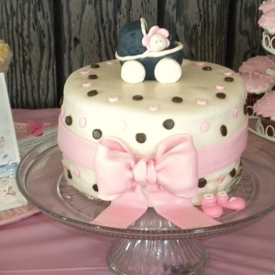 Peek-A-Boo Baby In A Carriage!