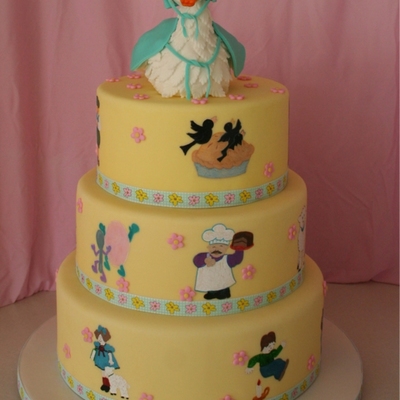 Nursery Rhyme Cake