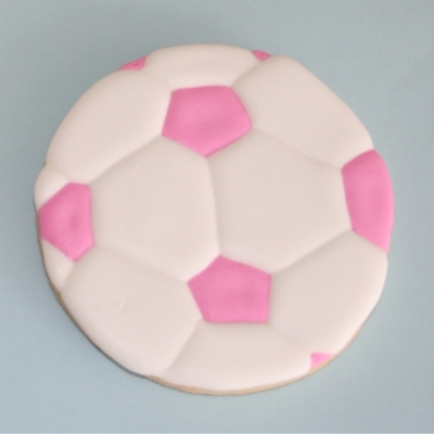 Pink Soccer Ball