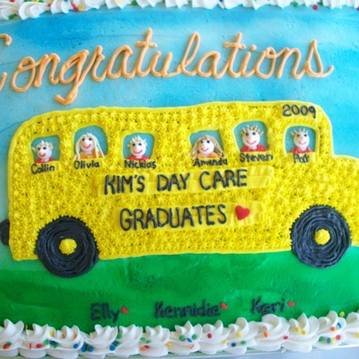 Day Care Graduation Cake