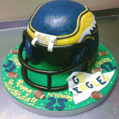 My Son's 11Th Birthday Cake