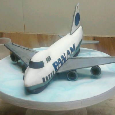 Pan Am 3D Plane