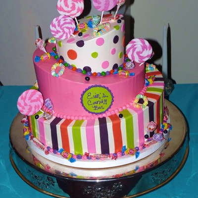 Candy Wonderland Cake