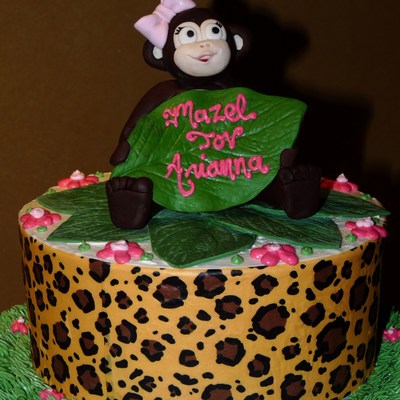 Jungle Monkey Topper
