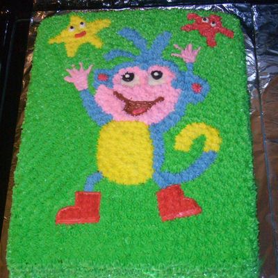 Boots Cake