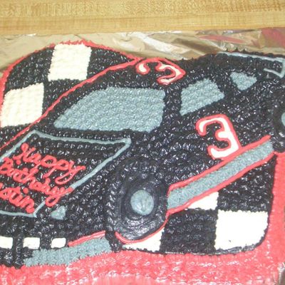 Race Car Cake