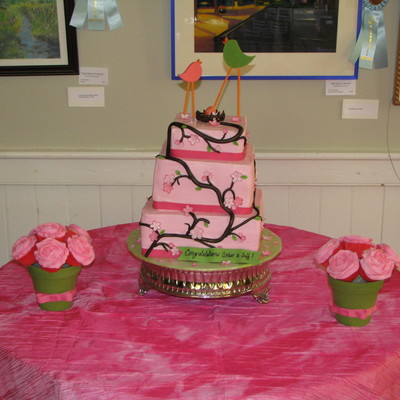 Birds And Nest Baby Shower