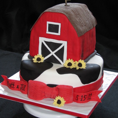 Wedding Bbq Cake