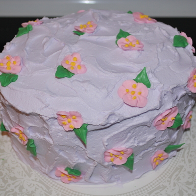 Apple Blossom Cake