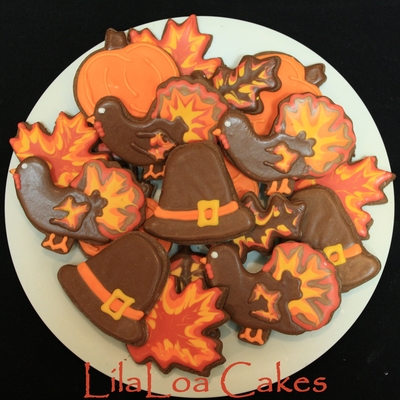 Thanksgiving Cookies