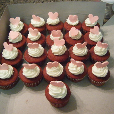 Valentine's Treats For My Niece's Class