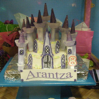 Castle Cake Arantza