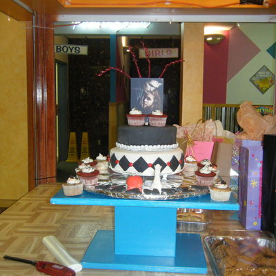 Twilight Themed Cake For My Niece