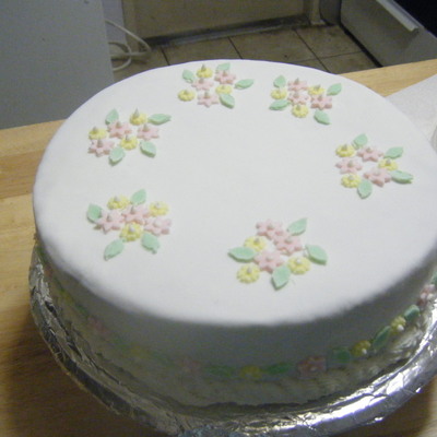 Flower Fondant