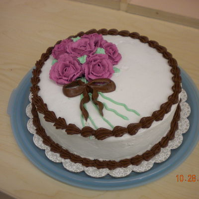 Last Cake For The First Wilton Class