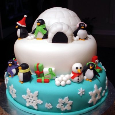 Holiday Penguins!