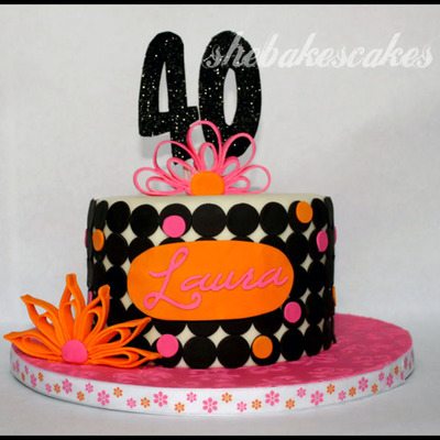40Th Birthday Quilling Fun
