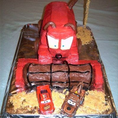 Frank The Combine - Disney's Cars