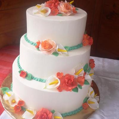 First Wedding Cake