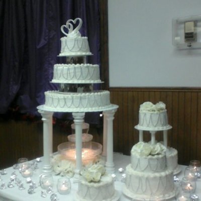 Anniversary Memory Cake