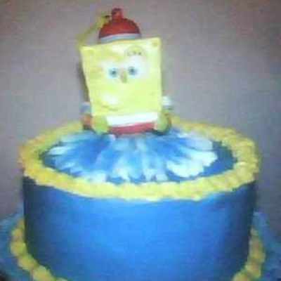 Spongbob Cake