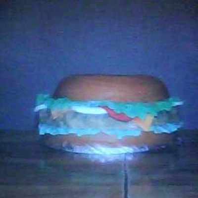 Hambuger Cake