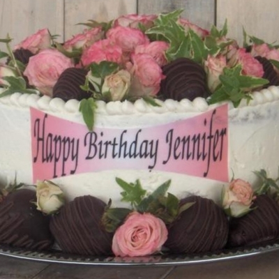 Jennifer's Birthday Cake