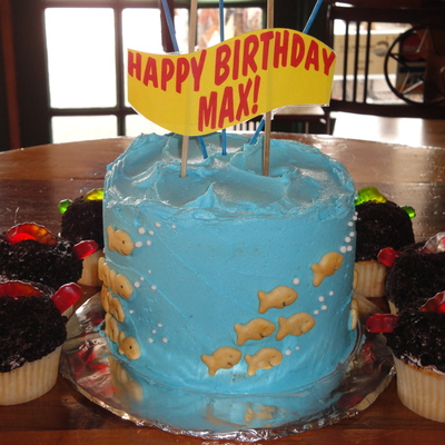 Max's Birthday Cake