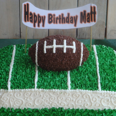 Matt's Birthday Cake