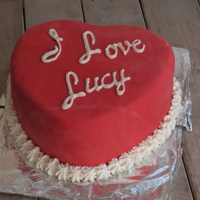 Lesa's Birthday Cake