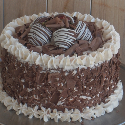 Chocolate Birthday Cake
