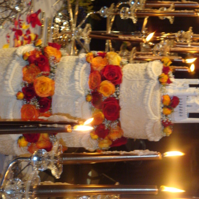 Jeana's Wedding Cake