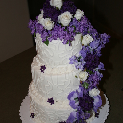 Jamie's Wedding Cake