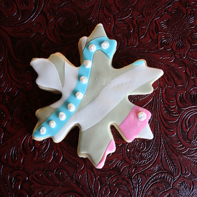 My Christmas Snowflake 2009 Cookie