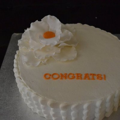 Simple White Cake...