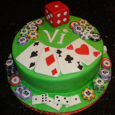 Casino Cake