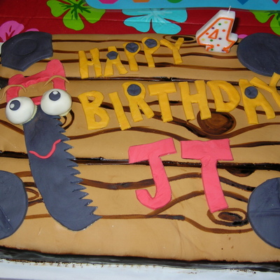 Handy Manny Boys Birthday Cake