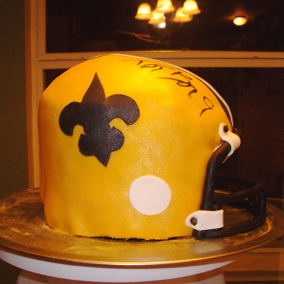 New Orleans Saints Helmet