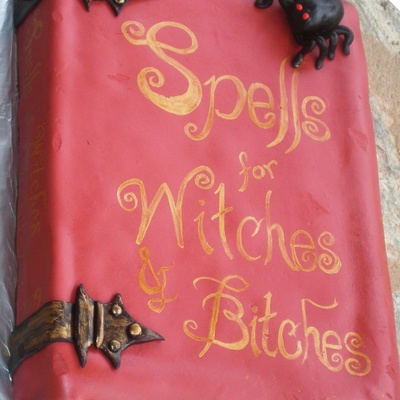 Witches Spell Book