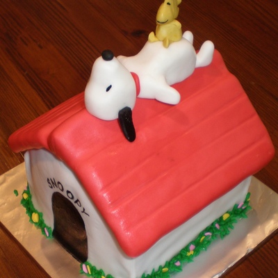 Snoopy & Woodstock
